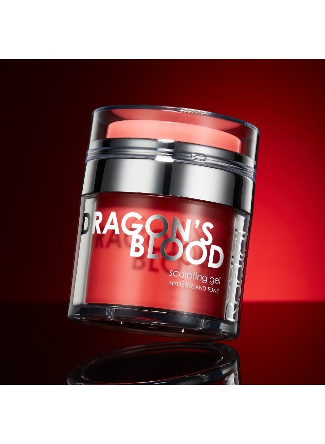 Rodial Dragons Blood Sculpting Gel 50ml – Instant Definition for Sagging Contours, Dragon's Blood & Collageneer, Firming Gel for Facial Volume Loss Relief 50ml - Image 2